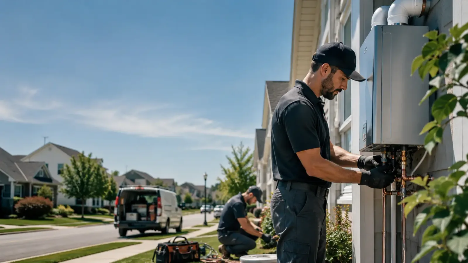 Tankless Water Heater Installation in Withee, WI